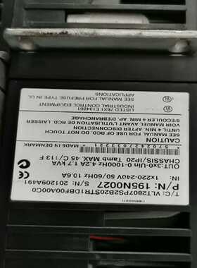 咨询-丹佛斯变频器VLT2807PS2B20STR1DBF00A0