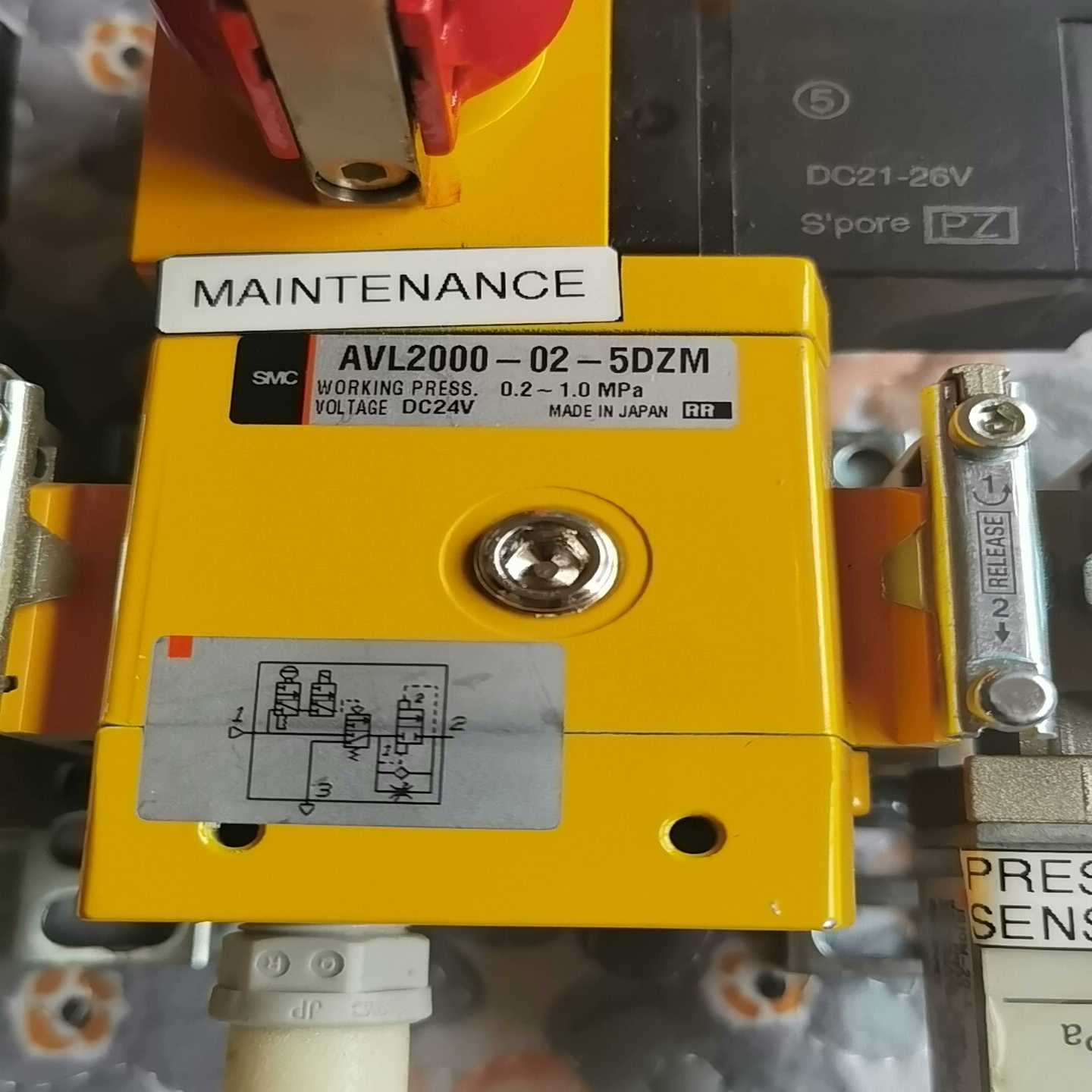 议价M缓慢启动阀压力设定开关调压阀。基全新。功能正常，