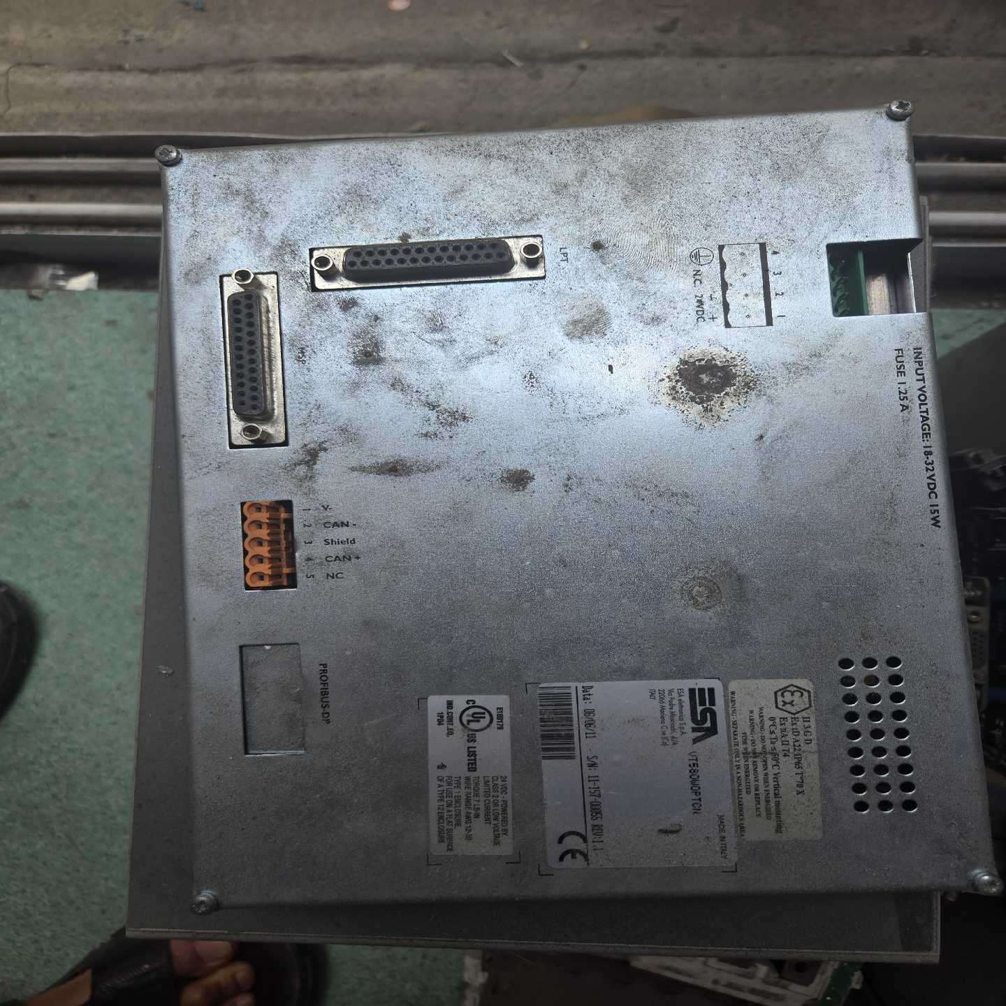 ESA意萨触摸屏VT580WOPTCN询价