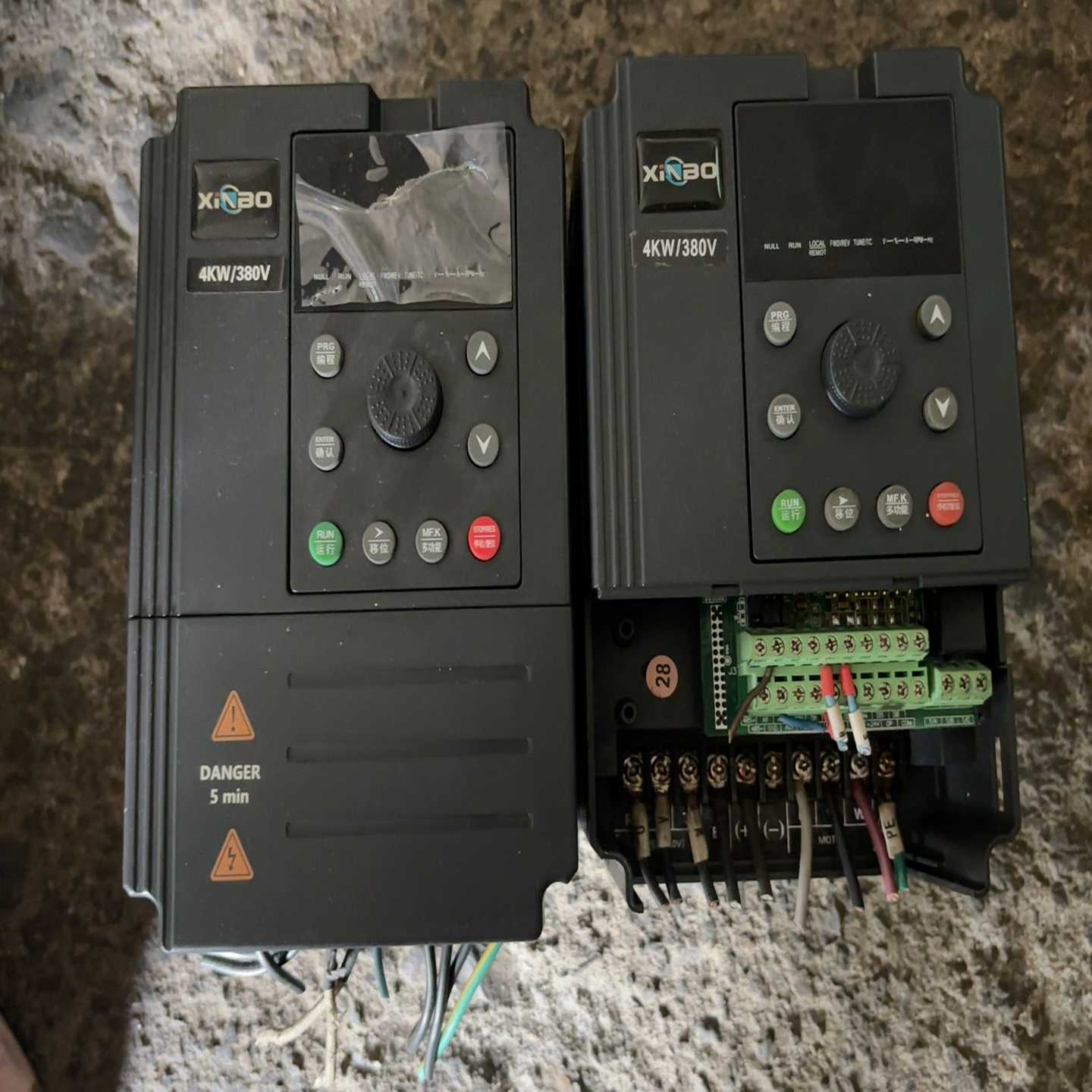 询价新博变频器XB400E-4G/5R5P，4KW/380V