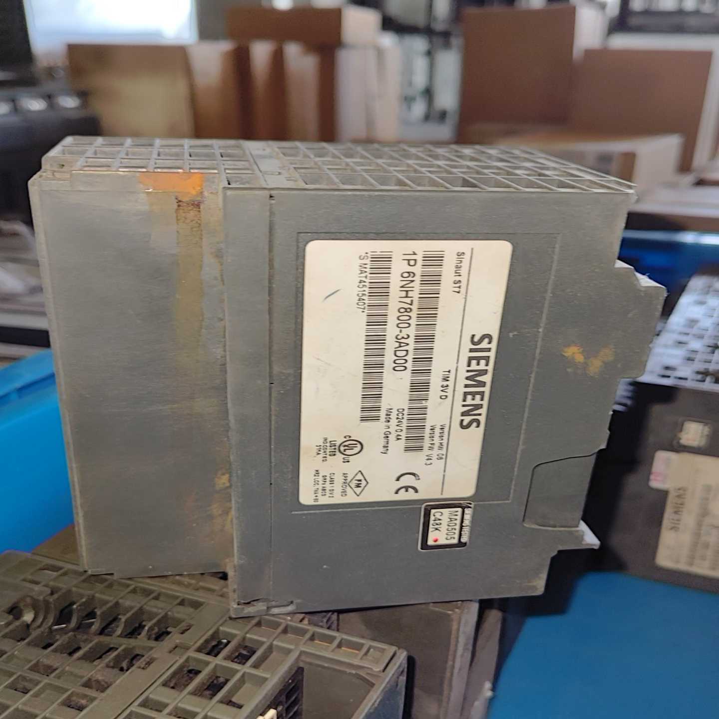 西门子SINAUTST7模块，型号6NH7800-3AD0议价