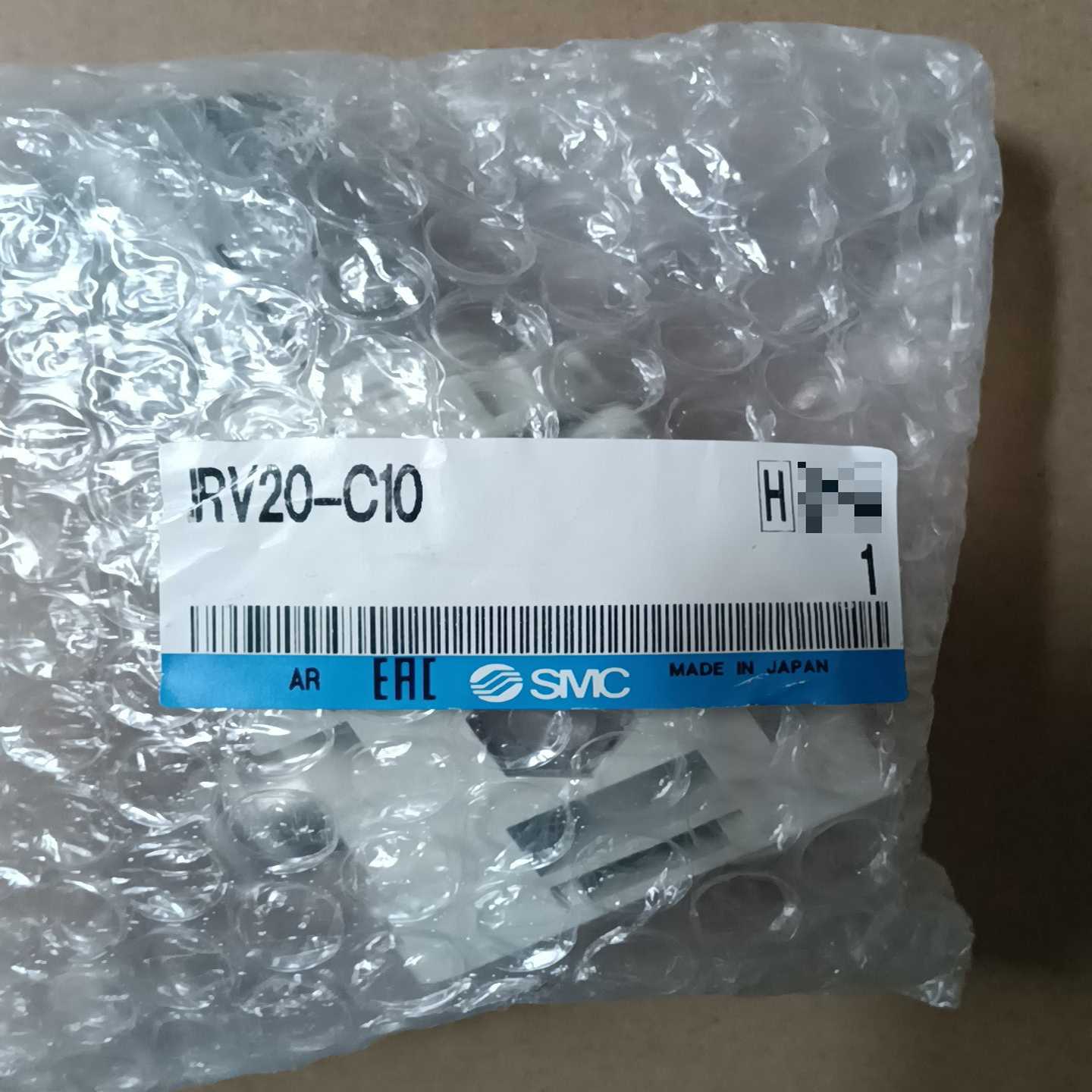 原装SMC真空调压阀IRV20-C10数量1X100