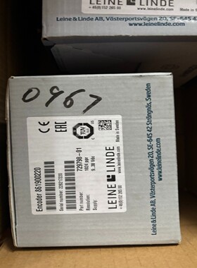 【议价】861108366-2048全新原装莱纳林德编码器现货89
