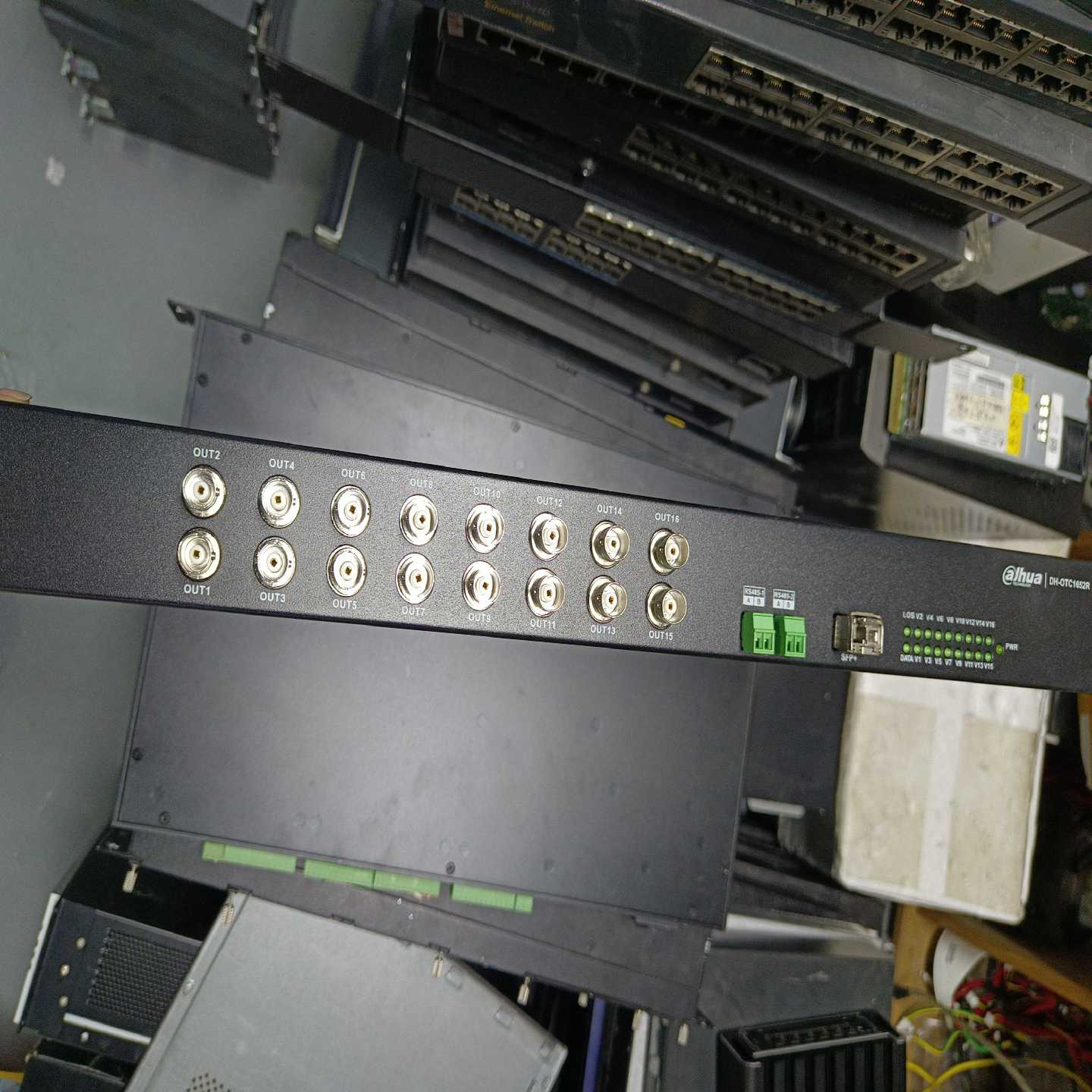 大华16路标准型HDCVI光端机，DH-OTC1652R，全询价