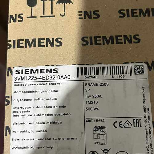 断路器3VM1225-4ED32-0AA0就询价
