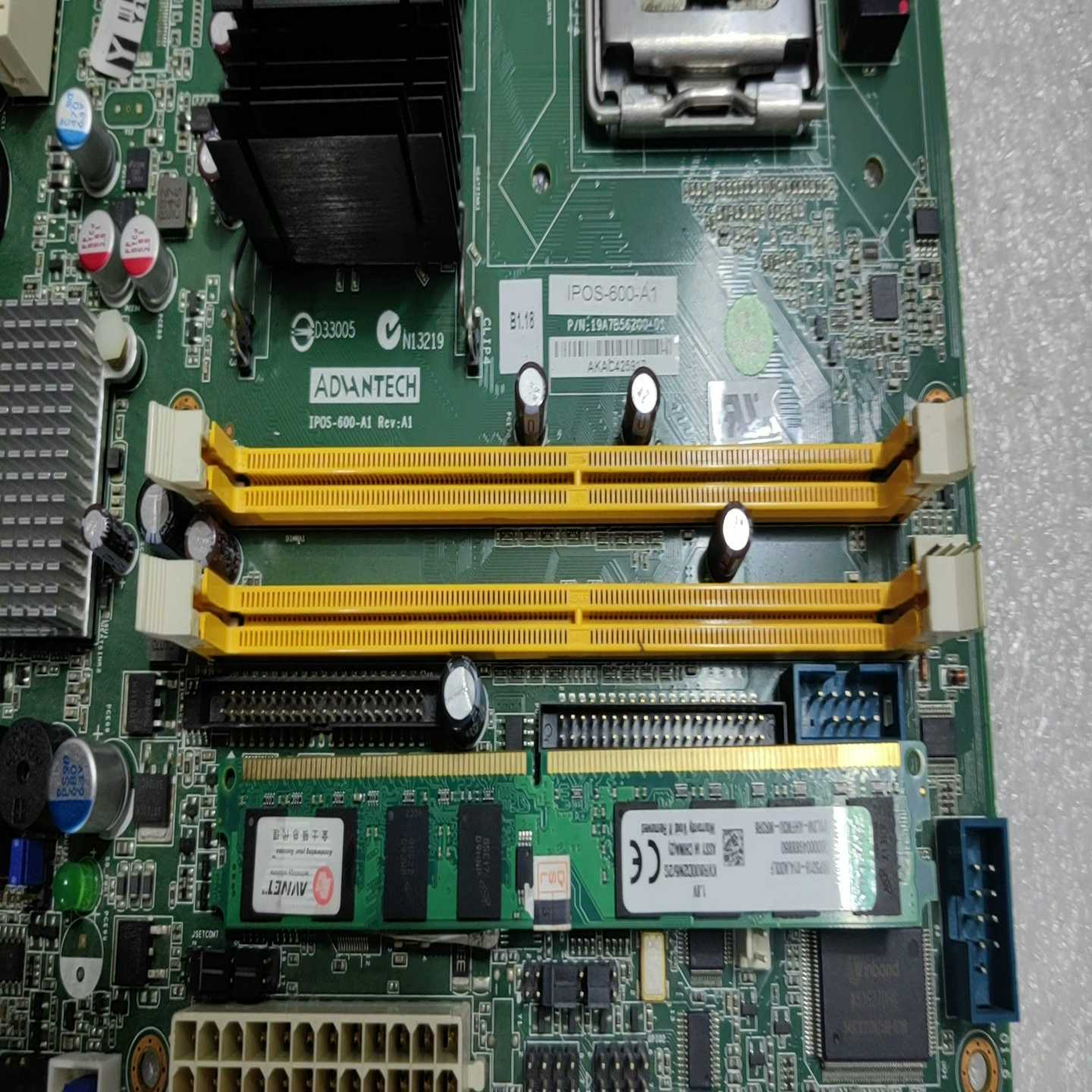 议价拆机原装正品ADHNTECH研华IPOS-600-A1工