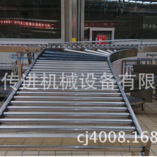 不锈钢滚筒输送机不锈钢动力滚筒输送机做卸车滚筒输送机