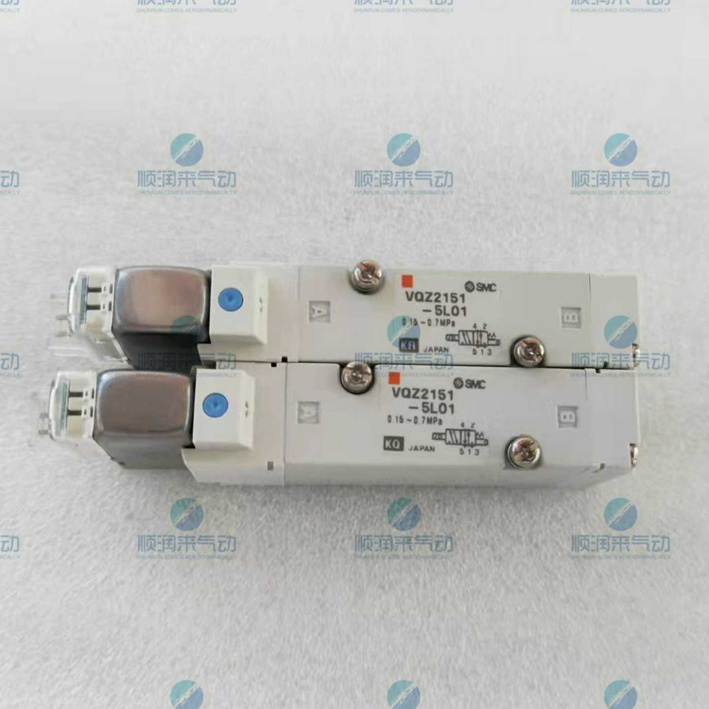 议价电磁阀VQZ3221-5L1-02VQZ2151-5LO1VQZ235R-5L1速发适用