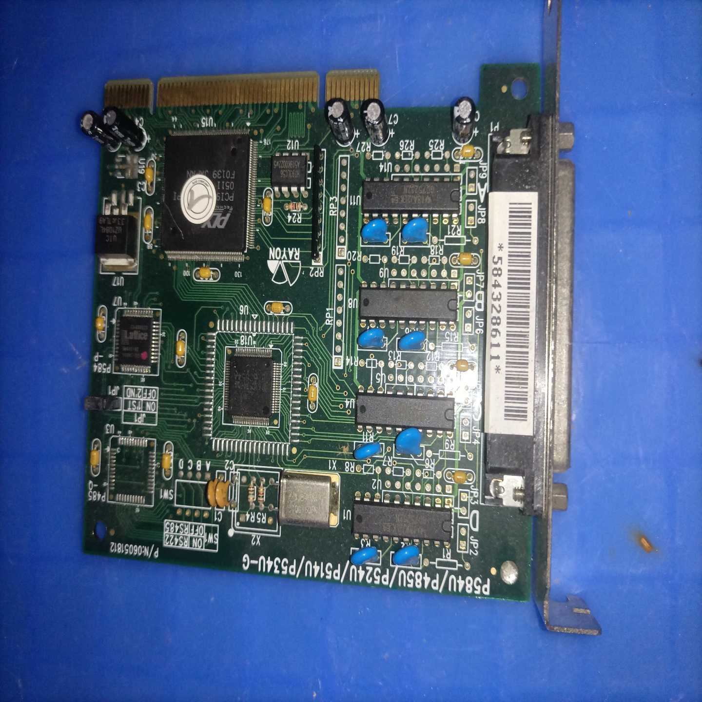 工业采集卡一个，P584U/P485U/P524U/P514询价