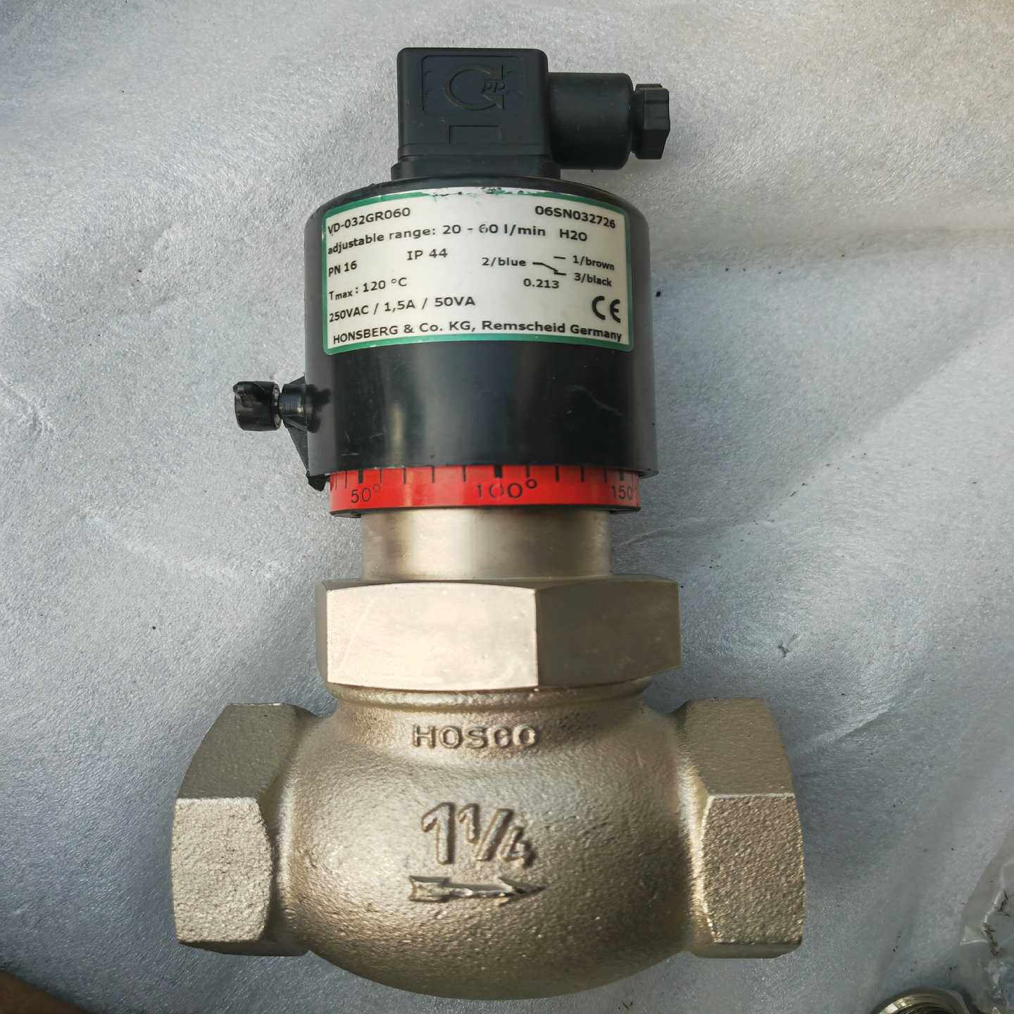 咨询-HONSBERG(豪斯派克)VD-032GR060 - 实物图