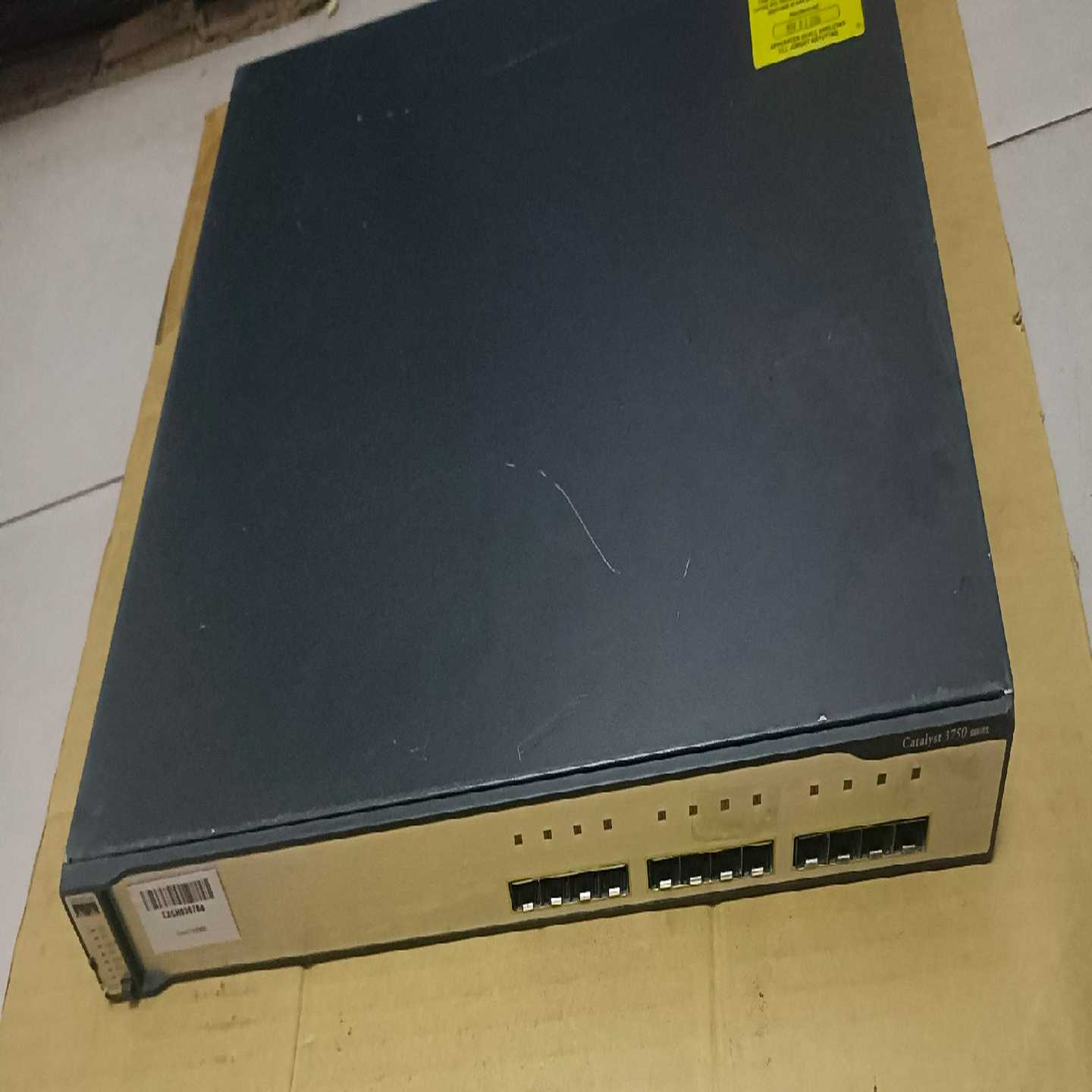 议价思科C3750G-1r2S-S成色如图测试完好有测报现货/维修