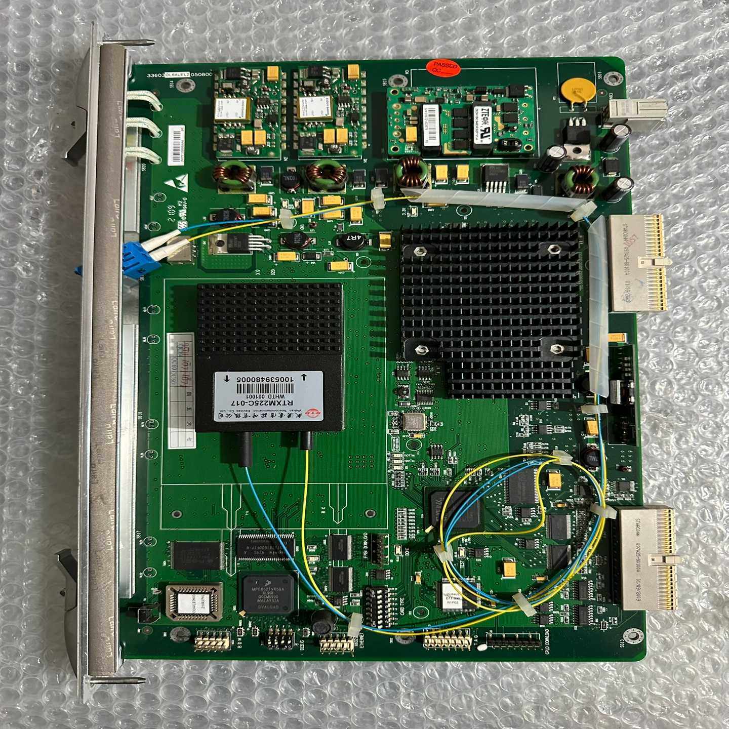 中兴S385固定光口，OL64L-64.2C1，现货两张，--议价商品