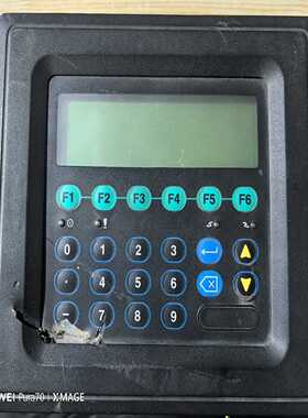 GEFanuc人机界面IC752DSX000-EE外屏