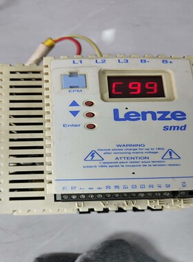 【星慕电子】伦茨变频器2.2KW，ESMD222L4TXA，成色如图，拆
