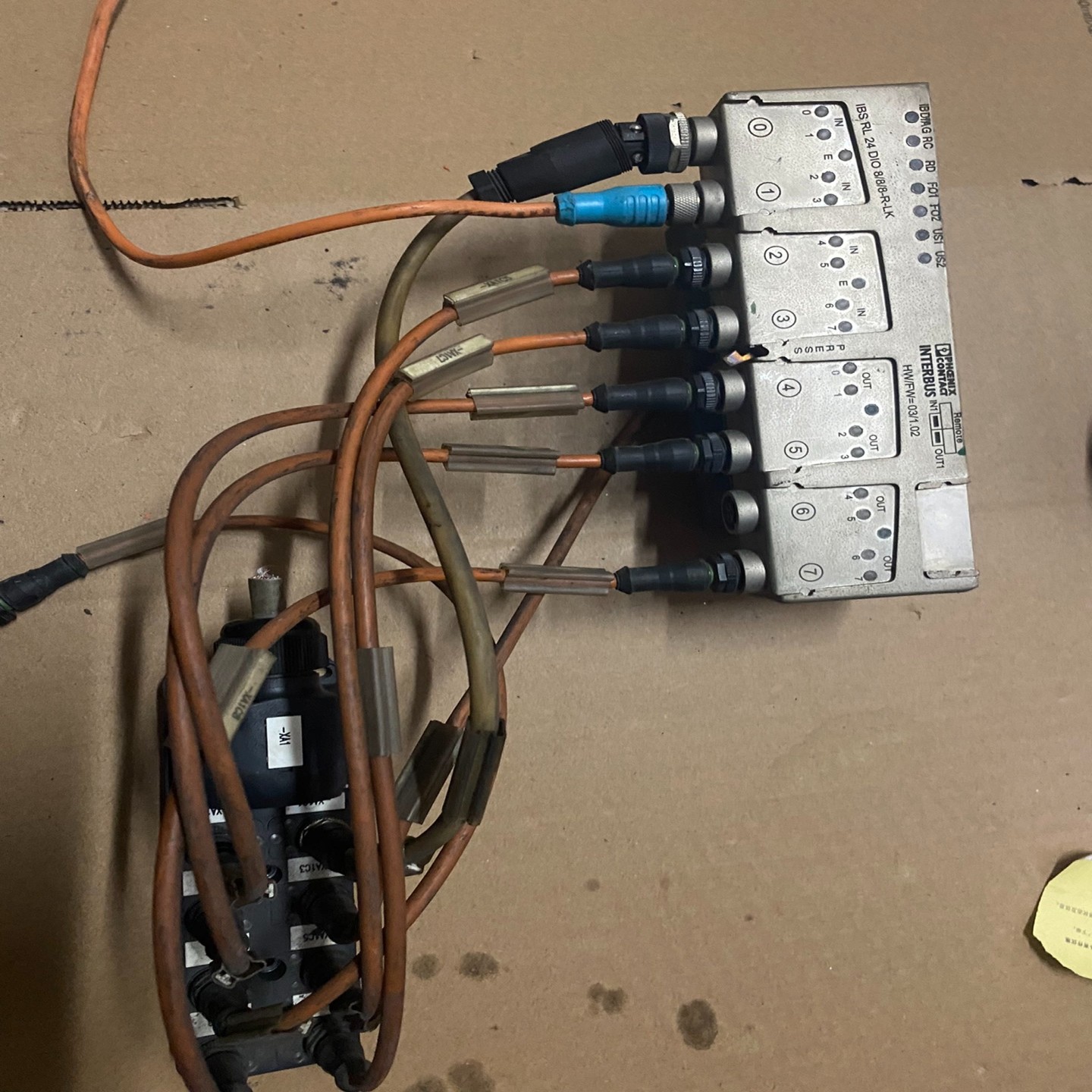 询价拍~IO模块 IBS RL 24 DIO 8/8/8-R