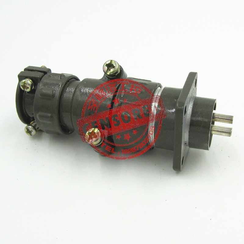 HAOGNCN圆形连接器P60 47芯10A/25A航空插头插座P60K5Q反装P60J