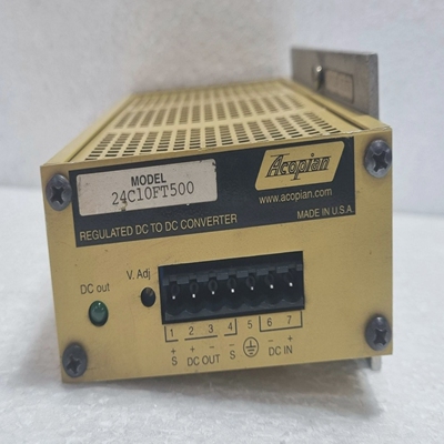 AcopianPowerSupplyModel24C10FT500Acopian24C10FT500DC