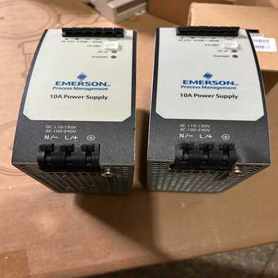 1X00781H01L爱默生电源【询价】