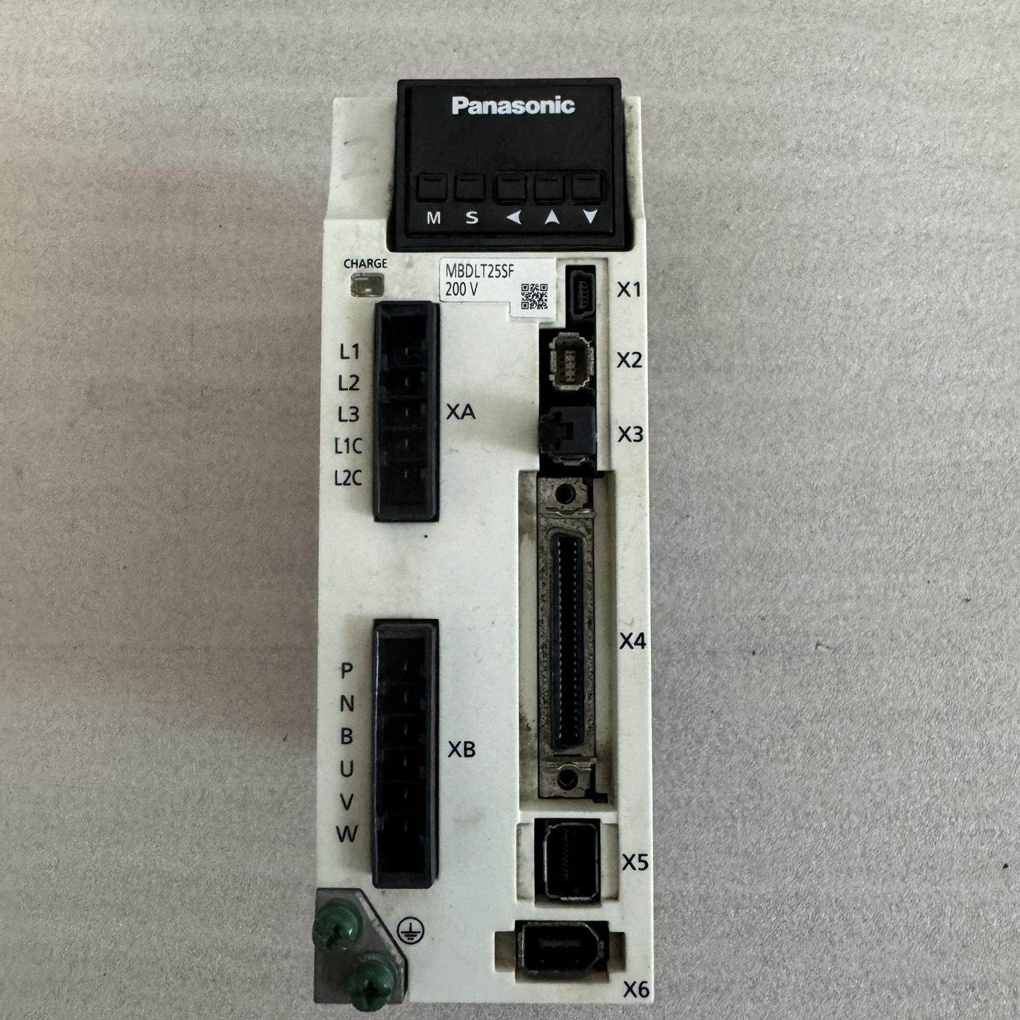 售前询价伺服驱动器MBDLT25SF 400W功率 单相200-