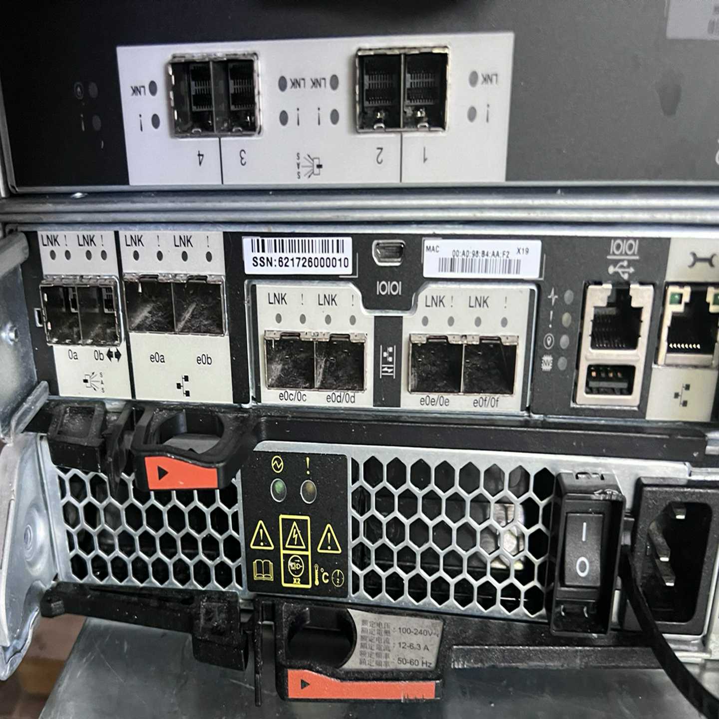 NETAPPFAS2650DS224C111-0250(亚飞商行)