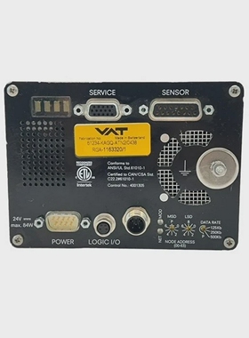 VAT61234-KAGQ-ATN2/0438VALVECONTROLLER