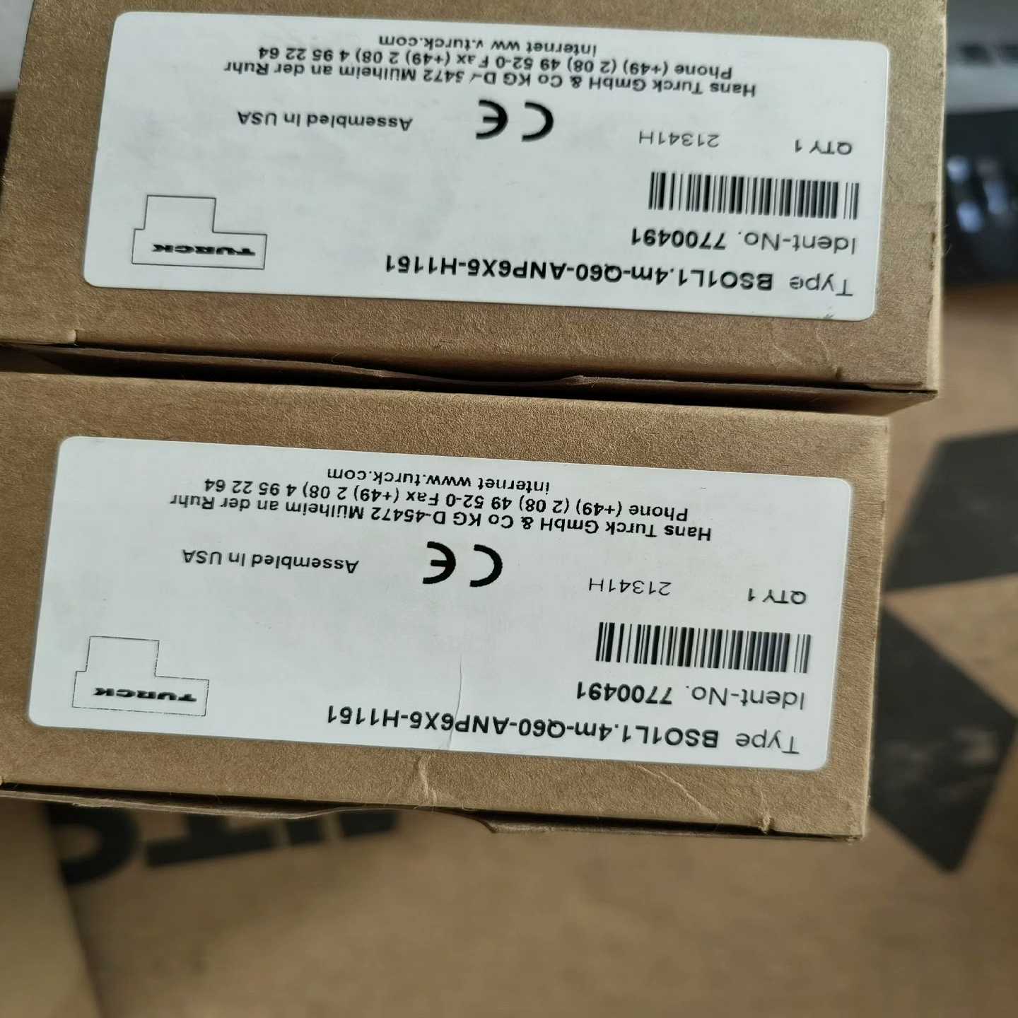 图尔克传感器BSO1L1.4M-Q60-ANP6X5（佳毅工控）
