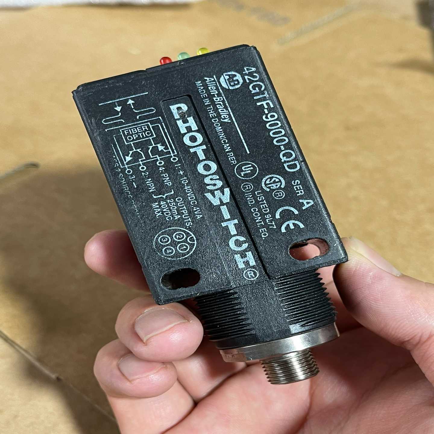 【议价】AB罗克韦尔42GTF-9000-QD1个