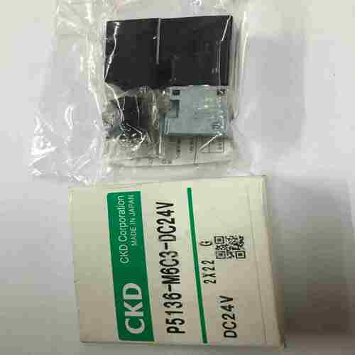 议价-CKD电磁阀P5136/32/26/42/M6C3/M0B-DC24V/AC110V原装当天发