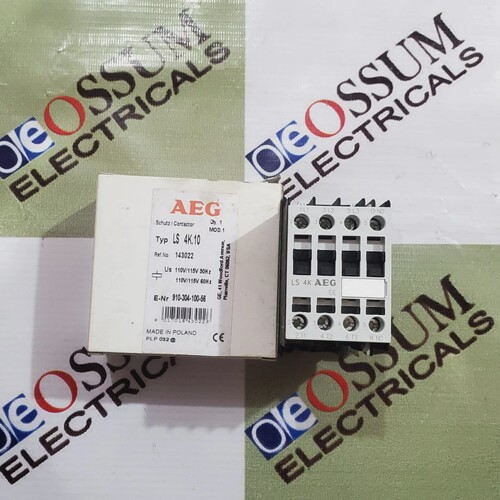 AEGLS4K.10电源接触器10AMPCOILVOLTAGE110VAC免费快速发