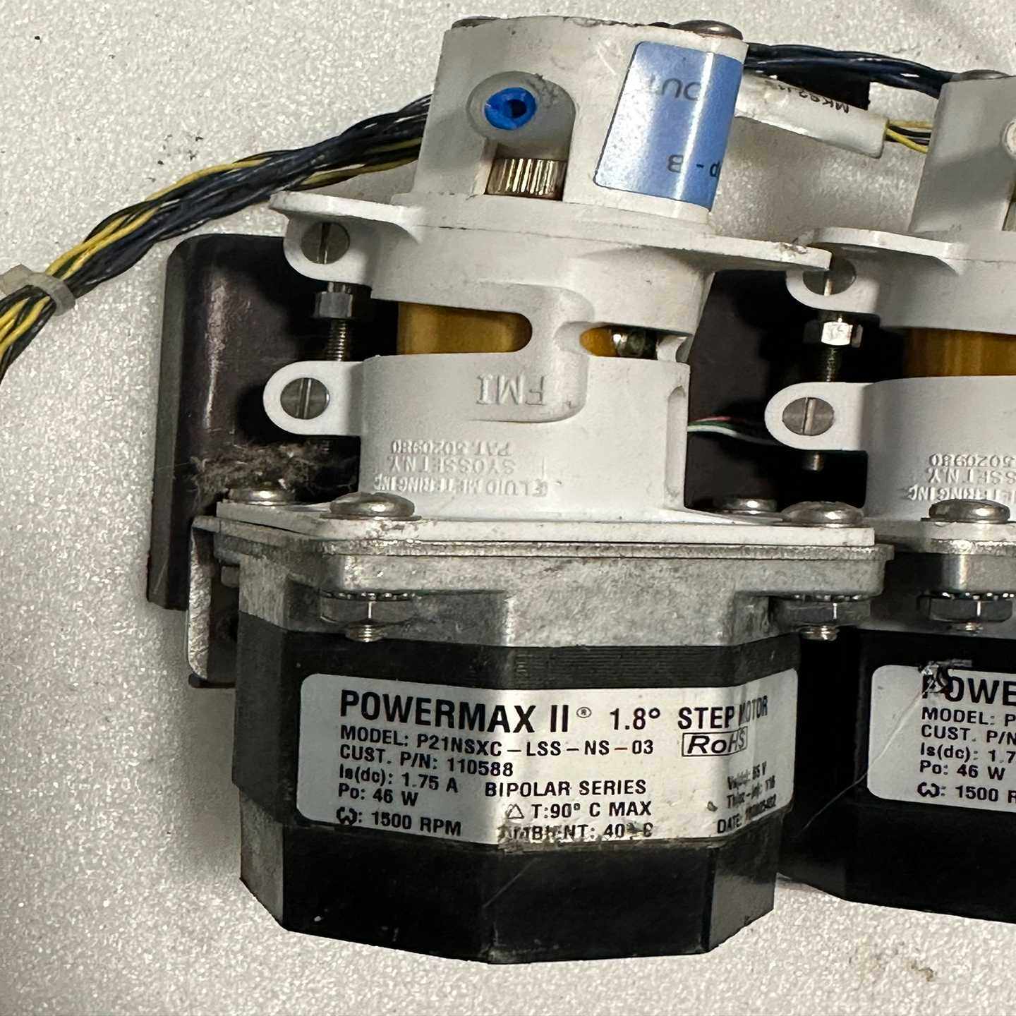 【请询价】美国进口POWERMAX II计量泵型号P21NSXC-L