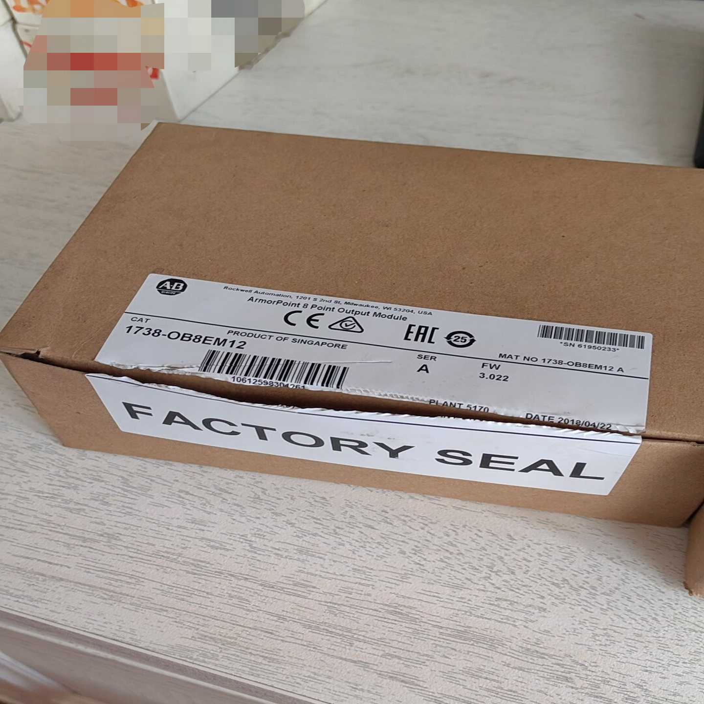 仅开封1738-OB8EM12，放心购买询价