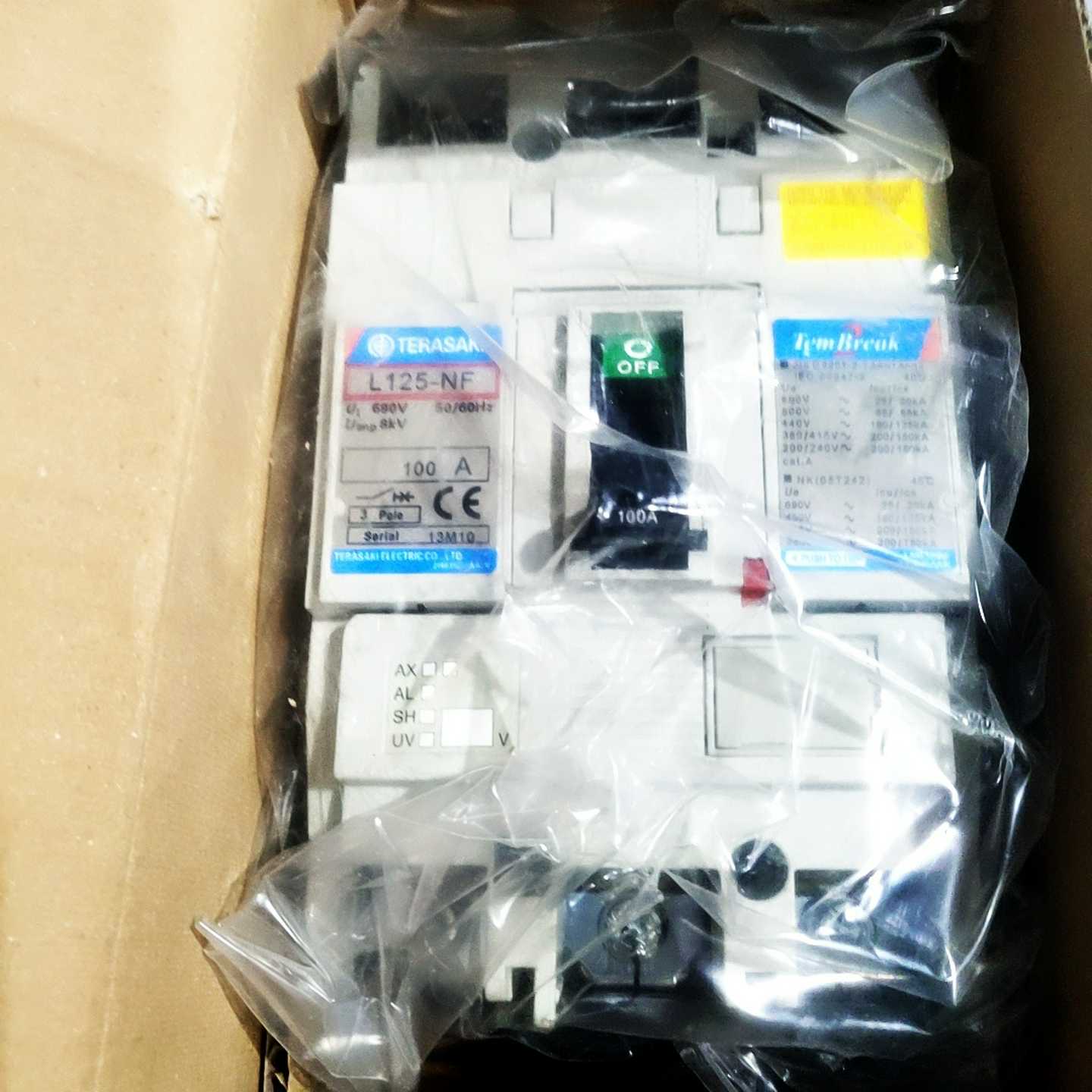配件TERASAKI L125-NF 3PM 100A 125A 75A 60A 50A 40A 30A议价