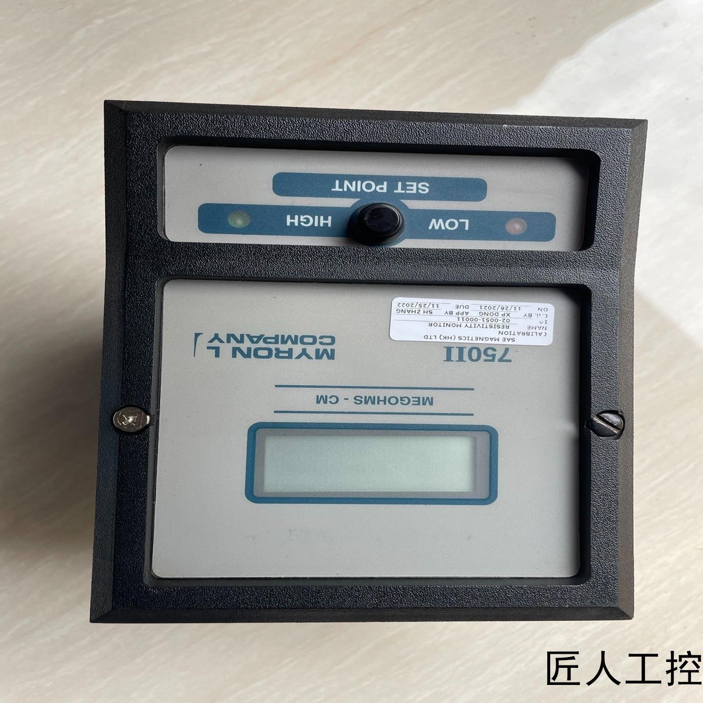 美国麦隆MYRONL  753II 电导率控制器750  S议价商品