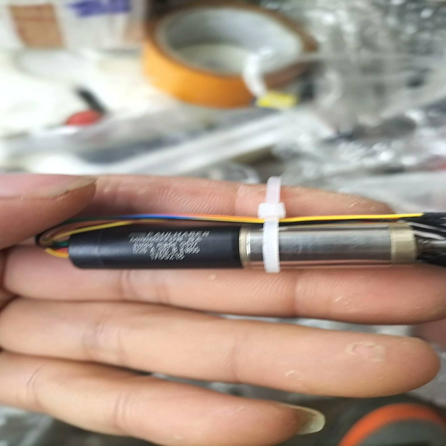 FAULHABER1216A012B无刷空心杯电机配64：1（佳毅工控）