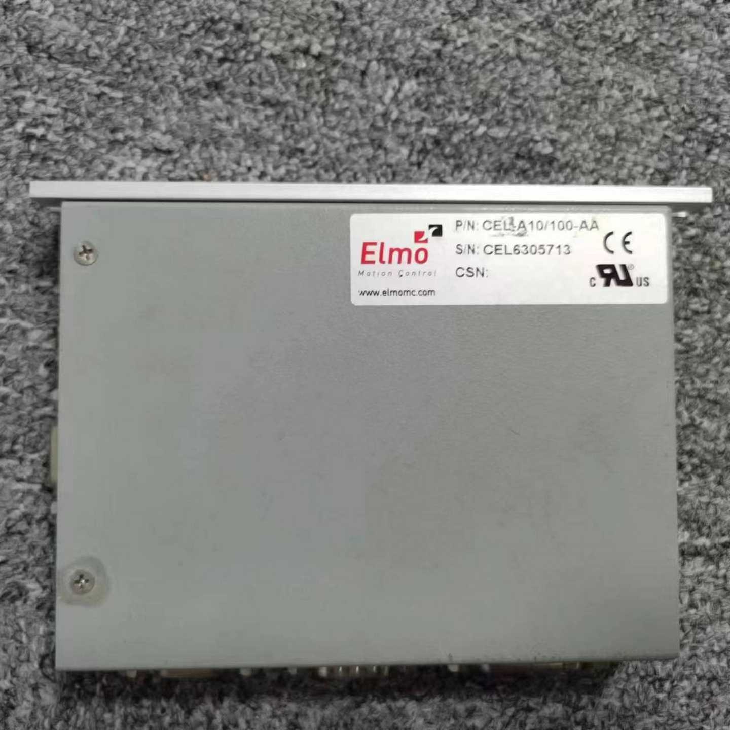 1ELMOCEL-A10/100-AA控制器两台，一台没标【卡奥电子】