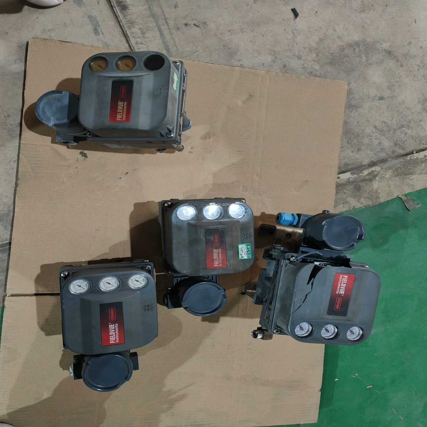 议价艾默生费希尔(Fisher)DVC62b00三台(一台外壳破)现货/维修