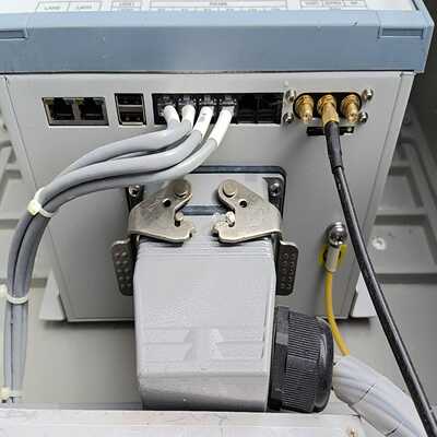 拆机施耐德PLC，TM251MESC，功能正常，实物拍摄，标