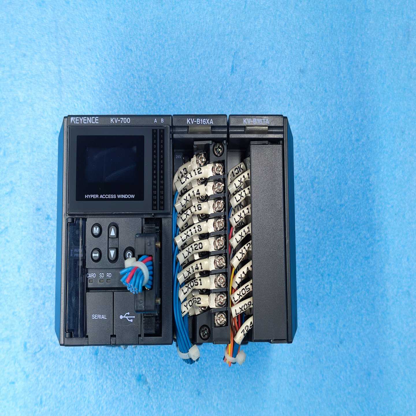 日本进口原装KEYENCE/基恩士PlcKV-700KV--议价商品