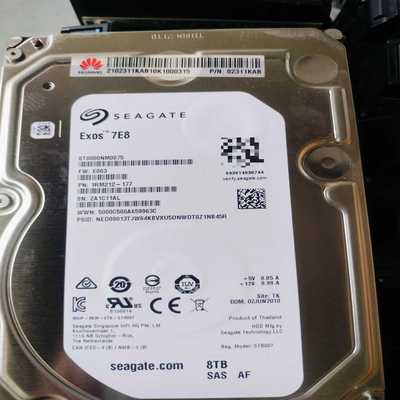 询价~希捷 ST8000NM0075 华为标8TB  SA