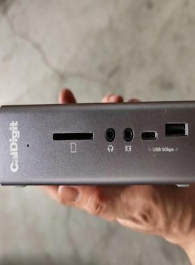 【请询价】CalDigit雷电3拓展坞Thunderbolt3扩充TS