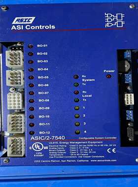 询价~ASI controls ASIC/2-7540 ASIS/