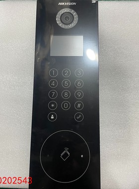 【请询价】海康35寸屏单元门口机 DS-KD8102-2 产品简介