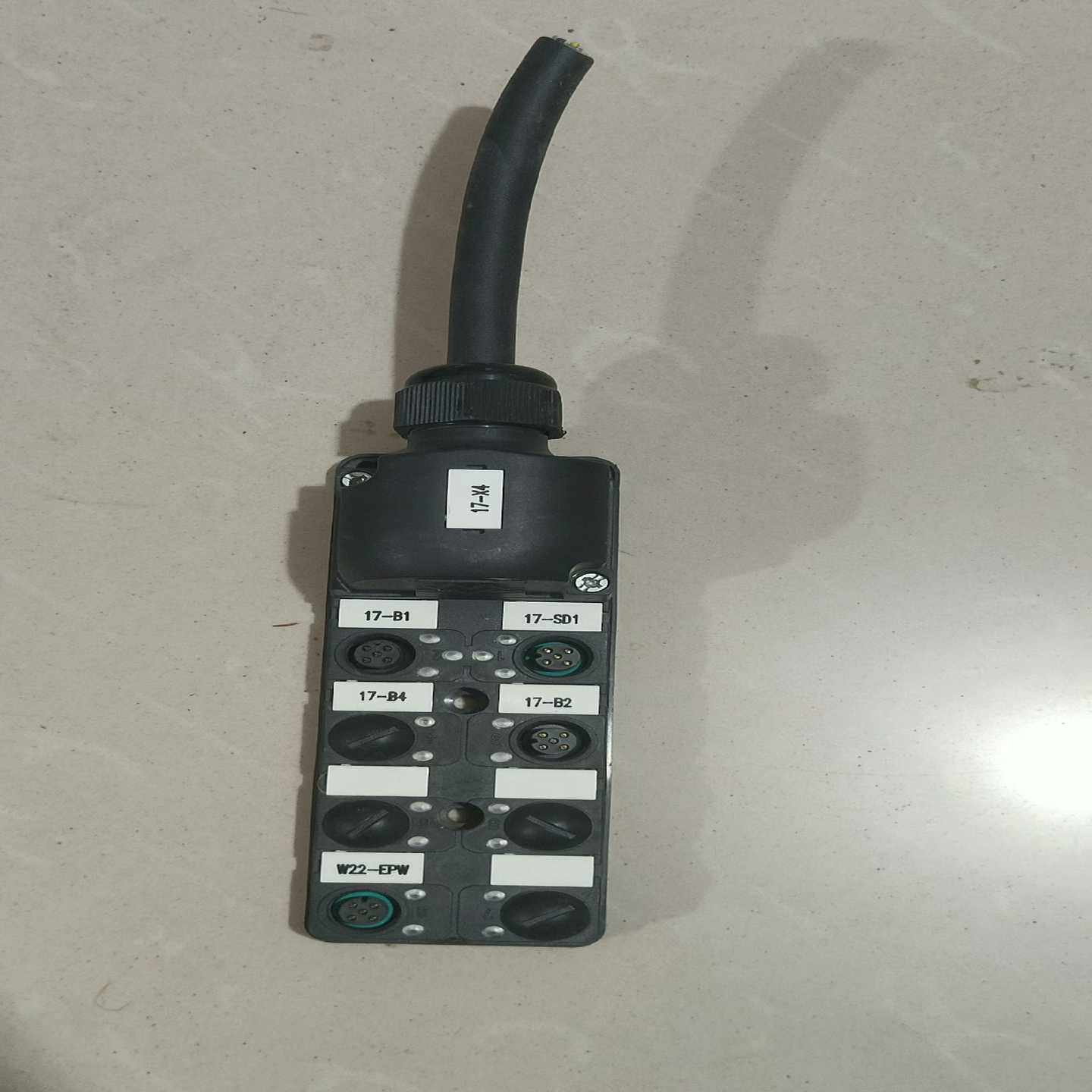 德国MURR穆尔MVP128XM128路5芯24VDC带【博航商行】