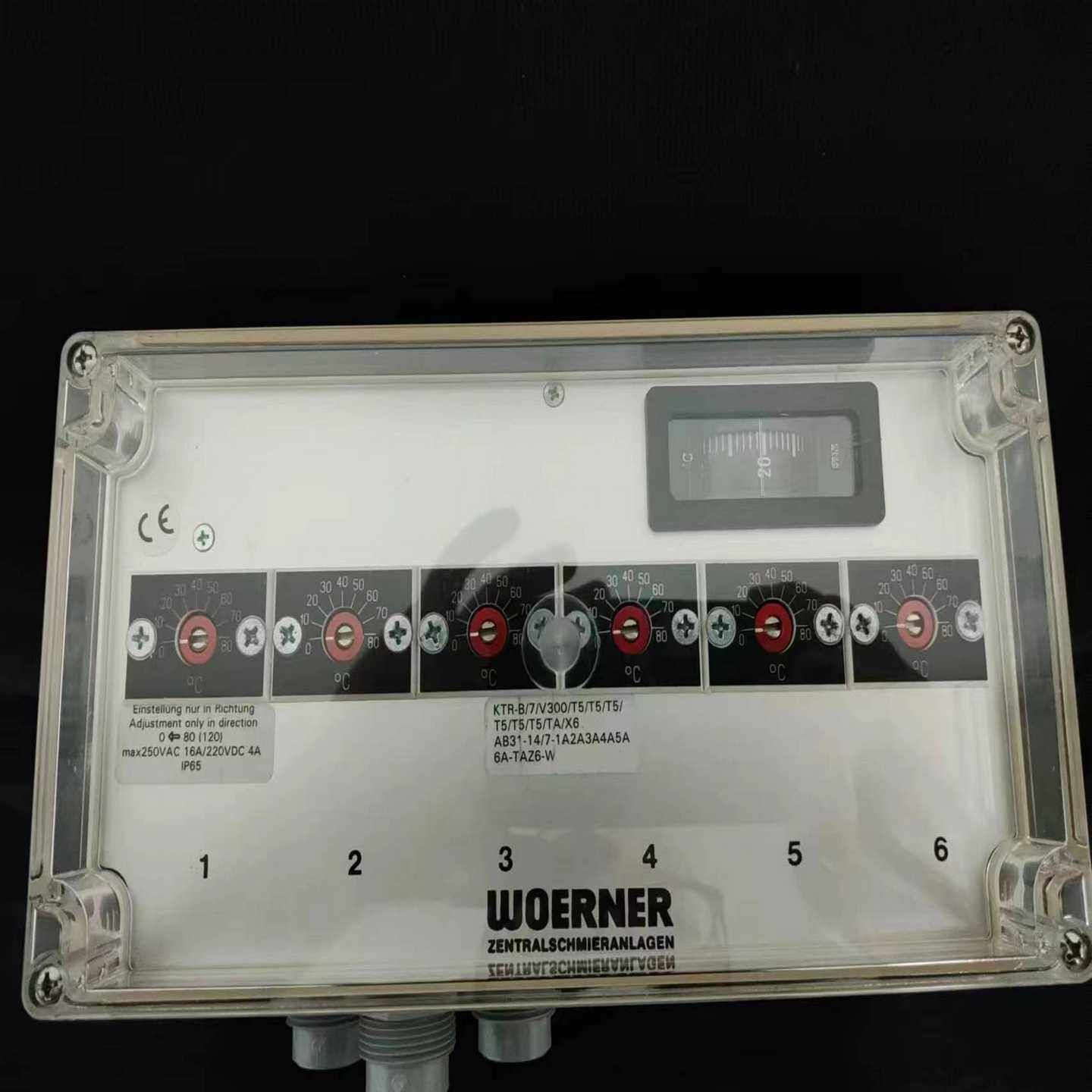 WOERNER/威纳温度控制器探头询价