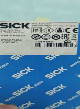 sickGTE10-P1211西克SICK光电开关传感器有询价