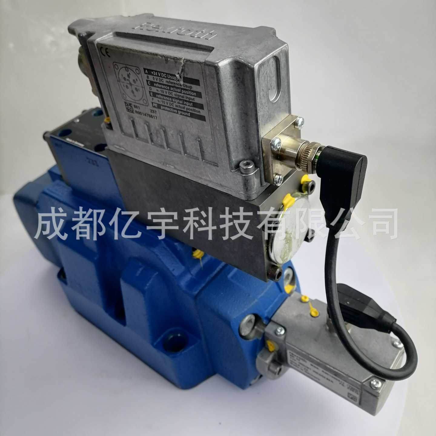 力士乐电磁比例阀4WRZ16W6-100-7X/6EG24N9EK4/DD