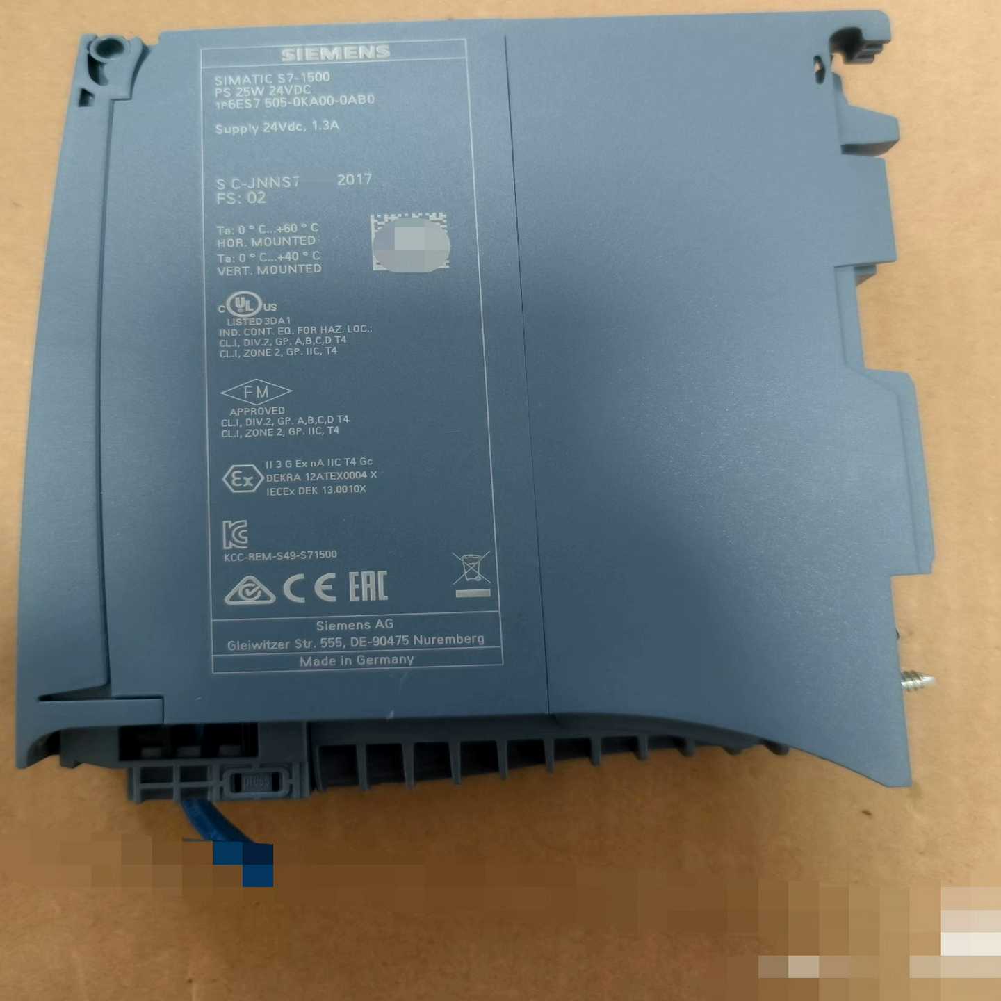 6ES7505-0KA00-0AB0，西门子，--议价商品