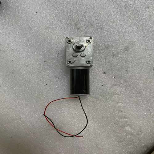 咨询-5840-31ZYDC24V7RPM减速电机1个，10