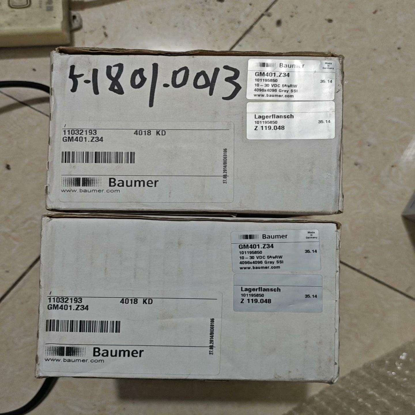 询价~堡盟编码器GM401.Z34如实物图两个