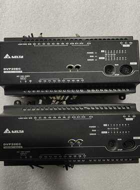 DELTA台达可编程控制器DVP20EC00R3.拆机货橙色--议价商品